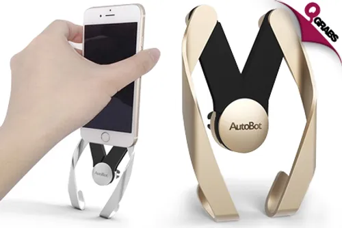From QR69 Drive Safer with a Universal Air Vent Car Mount for Your Mobile! (Up to QR198 Value)